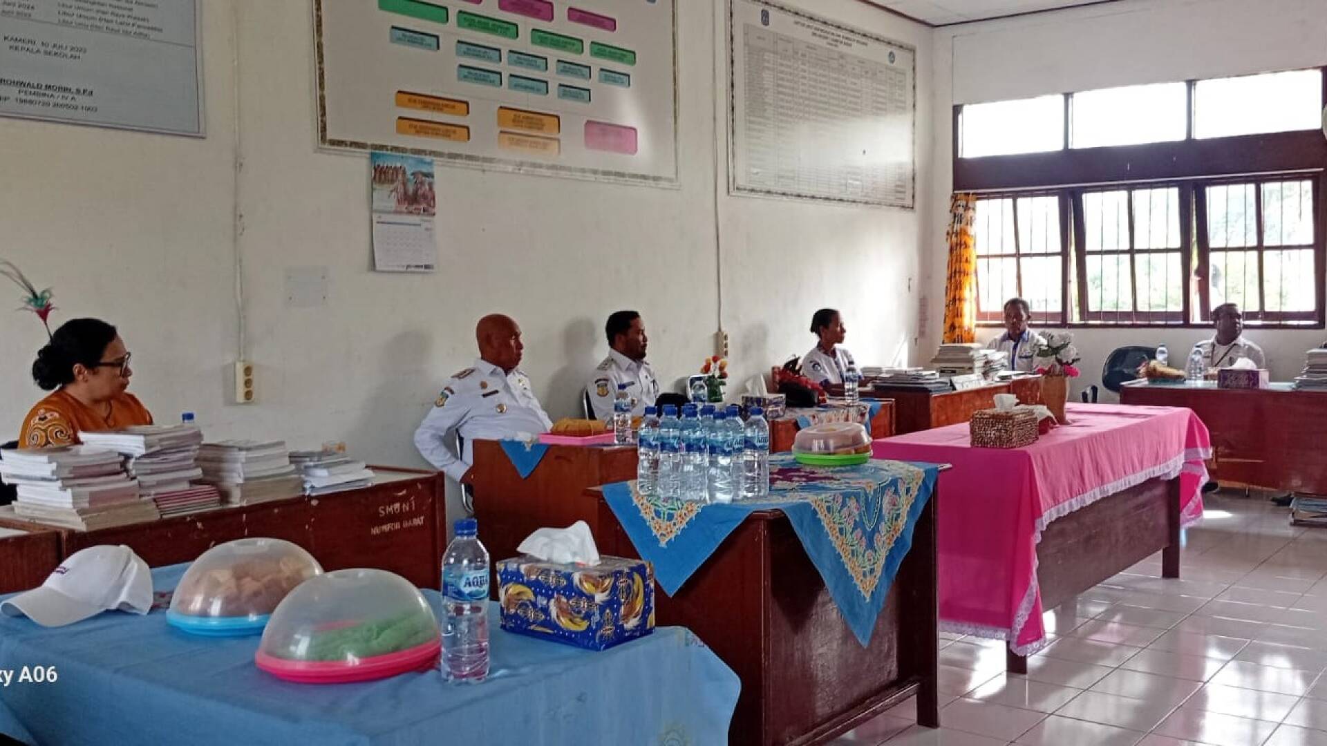 Kunjungan Kerja Bupati Biak Numfor_1