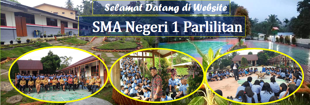 Selamat Datang di SMA Negeri 1 Parlilitan