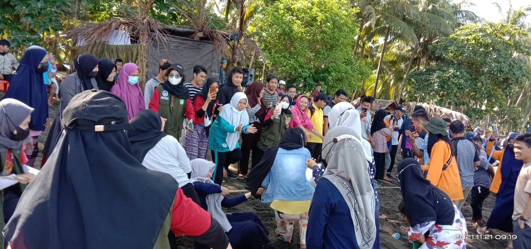 MKKS Se-Kabupaten Pasangkayu Berkemah menyambut Hari Guru Nasional