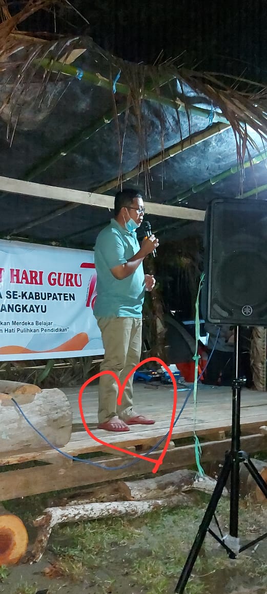MKKS Se-Kabupaten Pasangkayu Berkemah menyambut Hari Guru Nasional