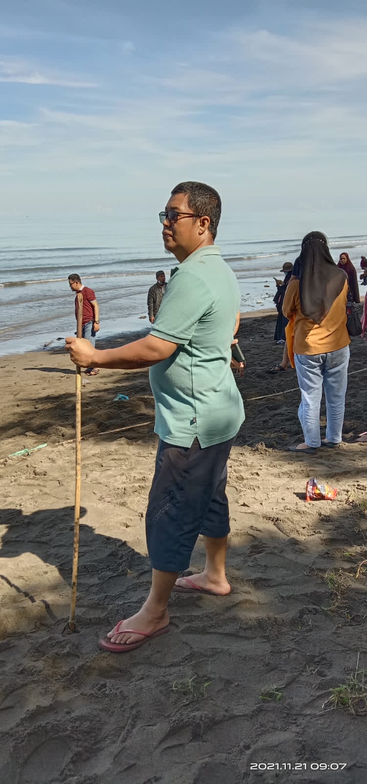 MKKS Se-Kabupaten Pasangkayu Berkemah menyambut Hari Guru Nasional