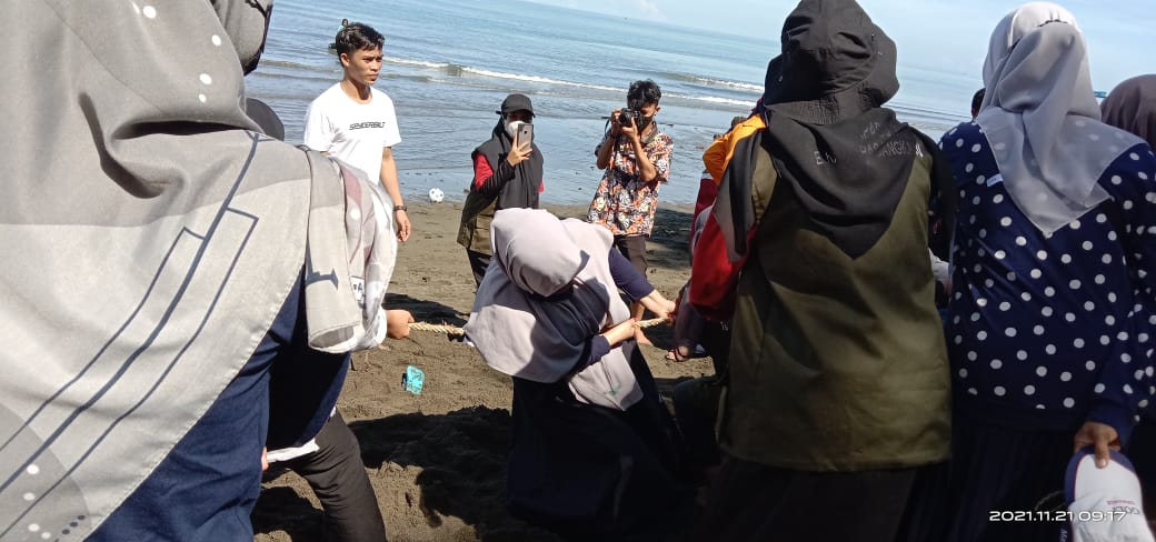 MKKS Se-Kabupaten Pasangkayu Berkemah menyambut Hari Guru Nasional