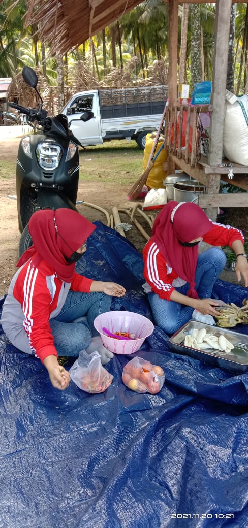MKKS Se-Kabupaten Pasangkayu Berkemah menyambut Hari Guru Nasional