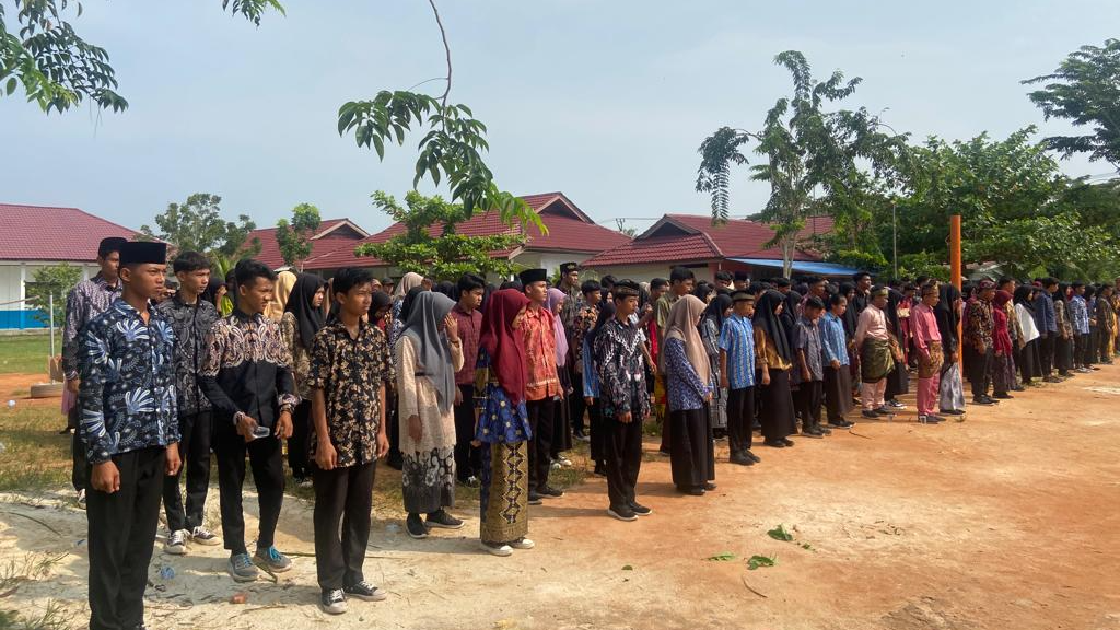 Siswa Siswi SMAN 1 Pekaitan