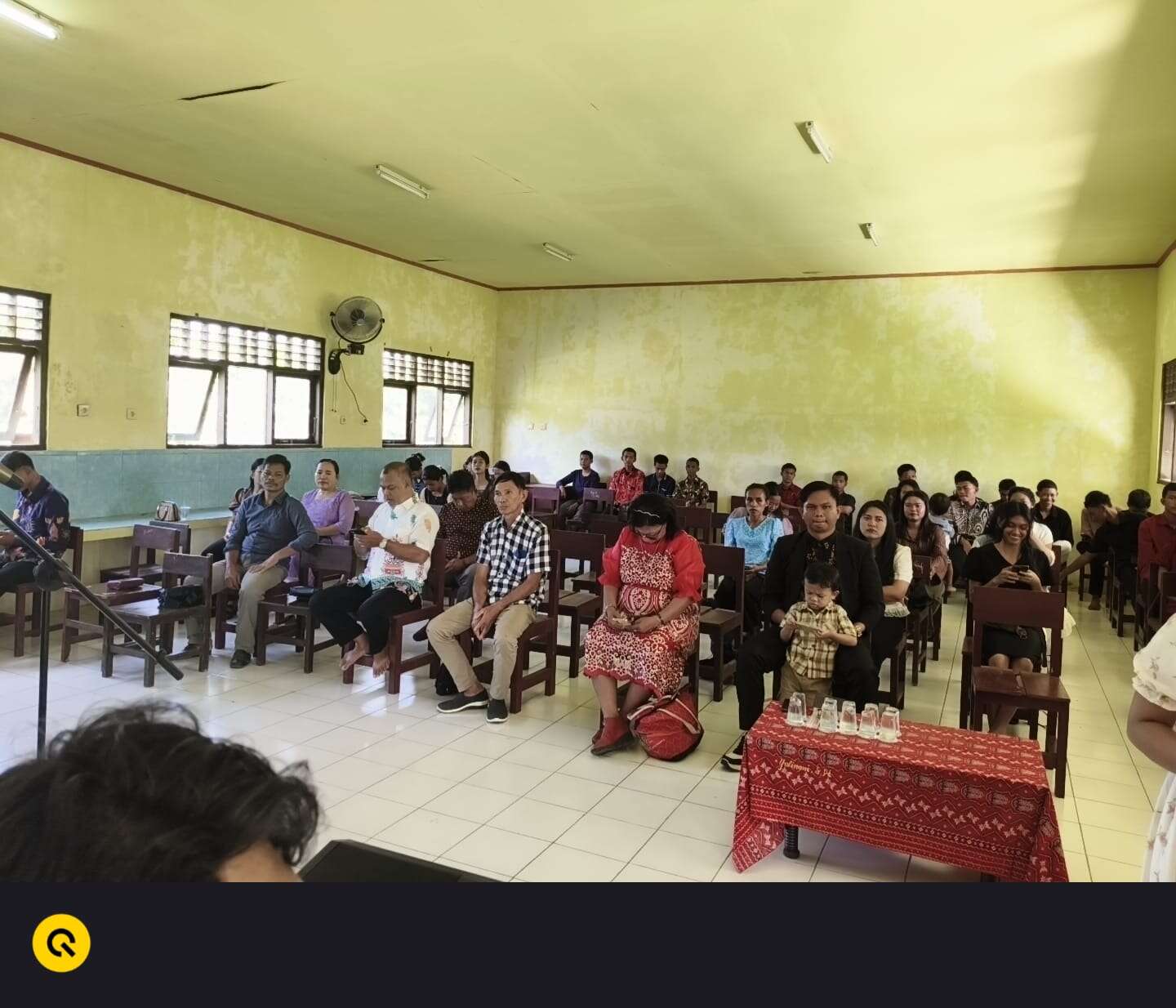 Penuh Khidmat dan Toleransi, SMAN 1 Permata Kecubung Gelar Perayaan Natal Bersama