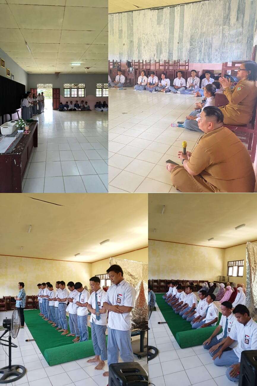 Kegiatan PPK Keagamaan Siswa SMA Negeri 1 Permata Kecubung