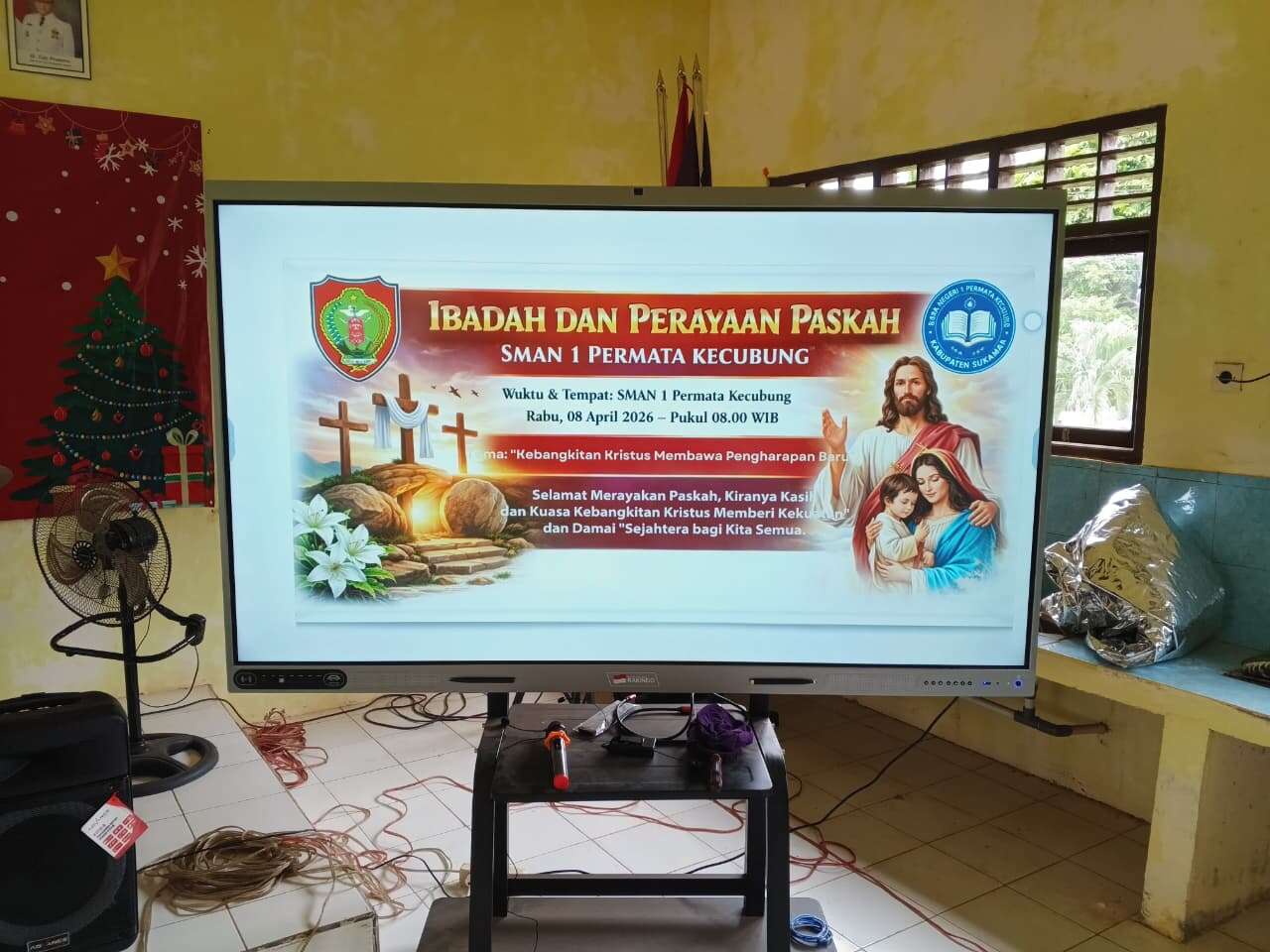 Paskah SMAN 1 Permata Kecubung Tahun 2026