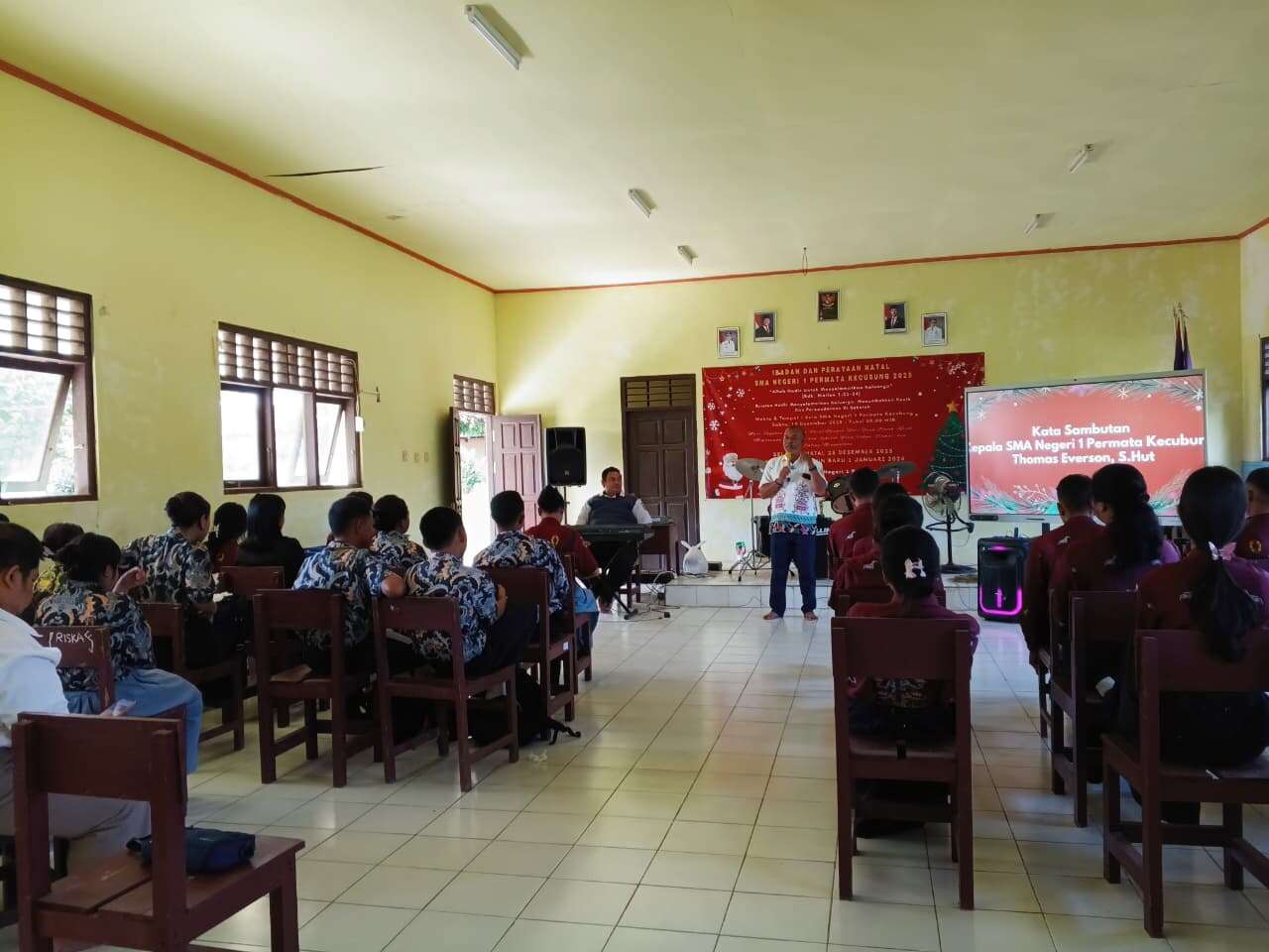 Paskah SMAN 1 Permata Kecubung Tahun 2026