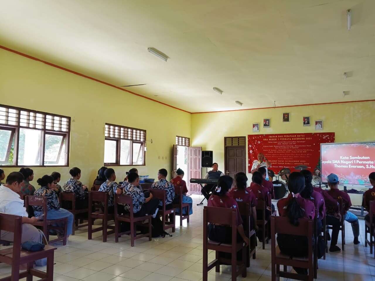Paskah SMAN 1 Permata Kecubung Tahun 2026
