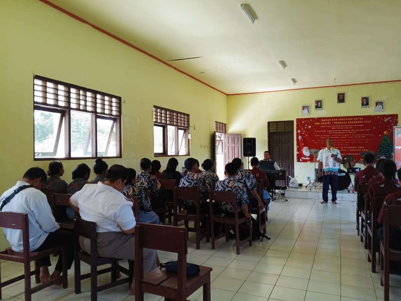 Paskah SMAN 1 Permata Kecubung Tahun 2026