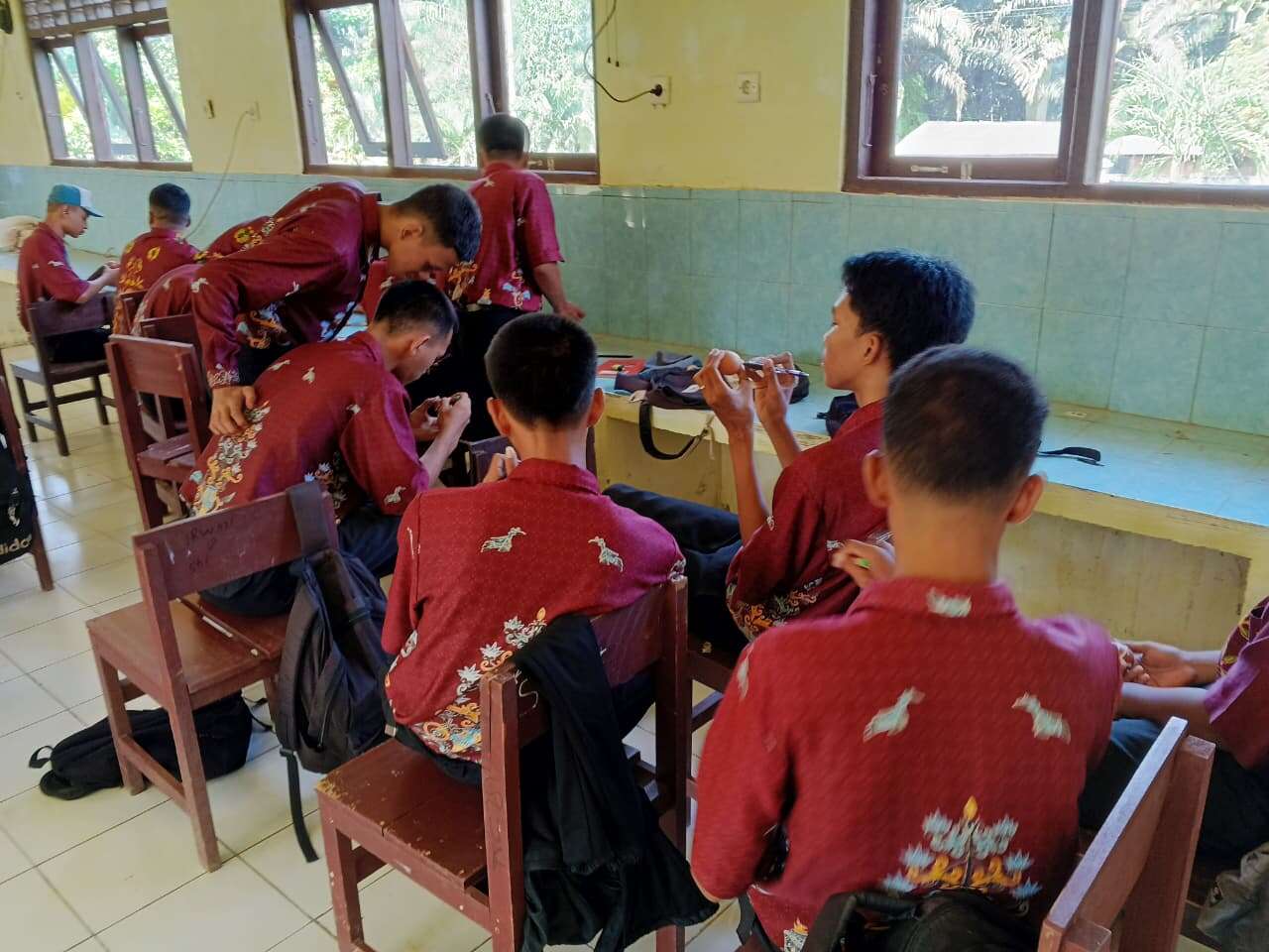 Paskah SMAN 1 Permata Kecubung Tahun 2026