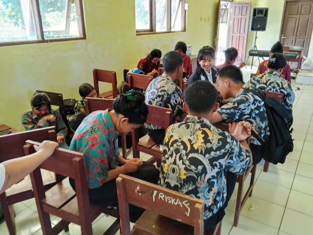 Paskah SMAN 1 Permata Kecubung Tahun 2026