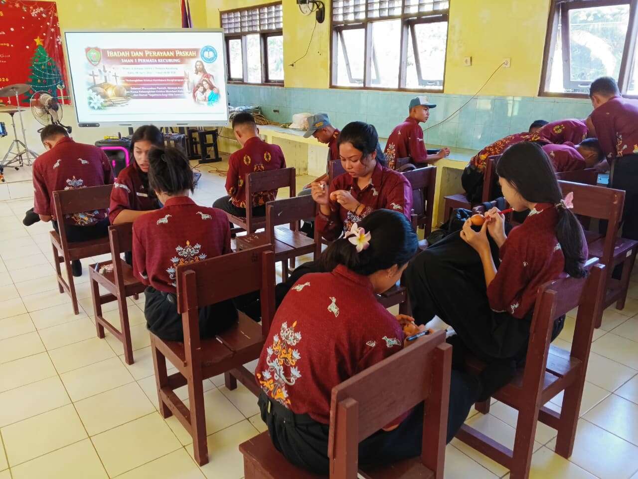 Paskah SMAN 1 Permata Kecubung Tahun 2026