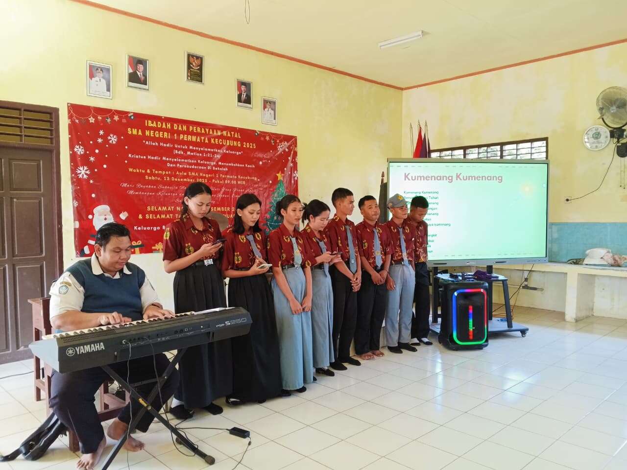 Paskah SMAN 1 Permata Kecubung Tahun 2026
