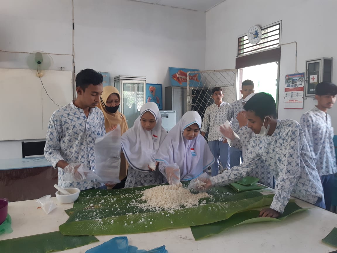 Kegiatan Praktikum Biologi