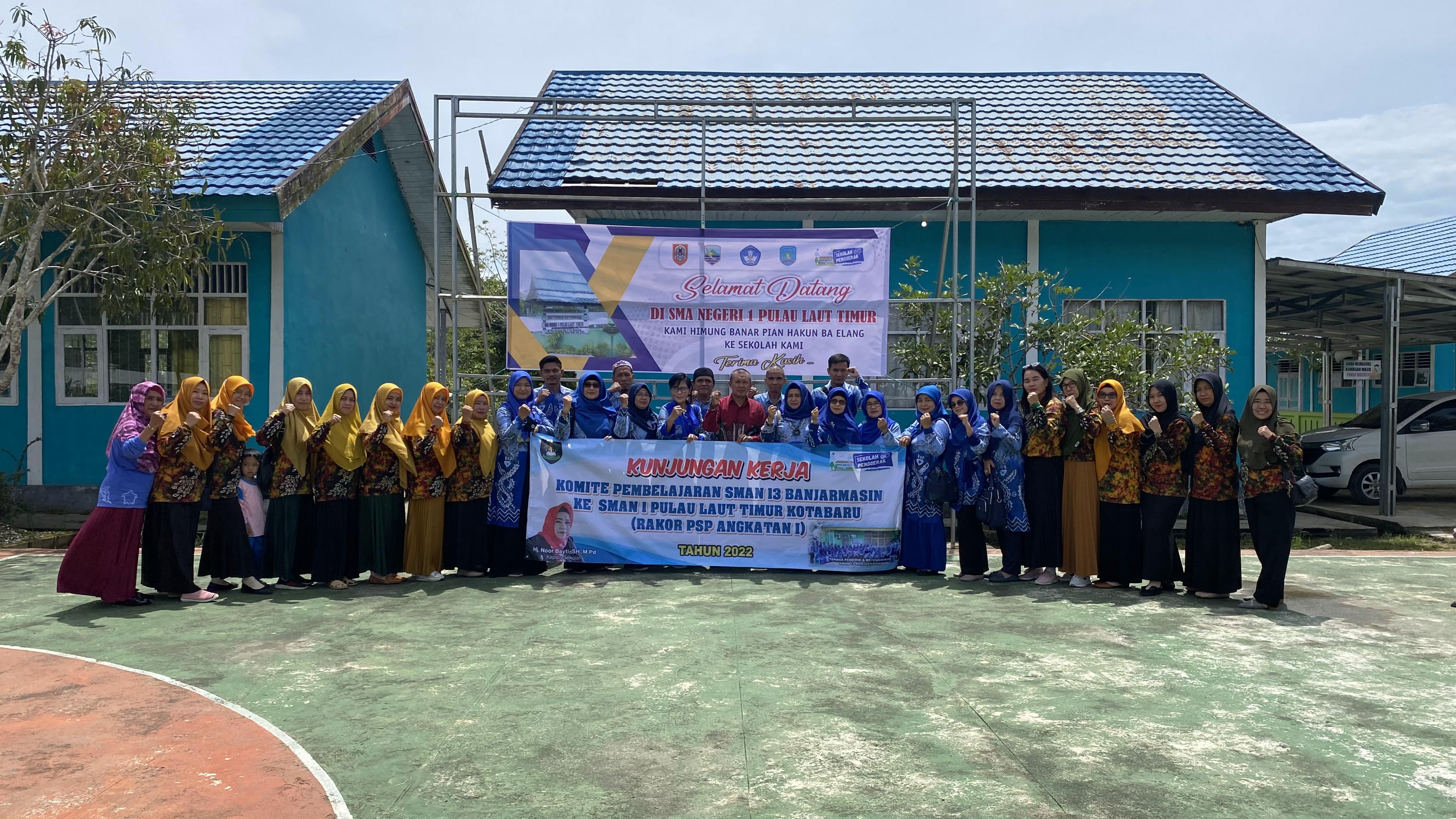 KUNJUNGAN SMAN 13 BANJARMASIN