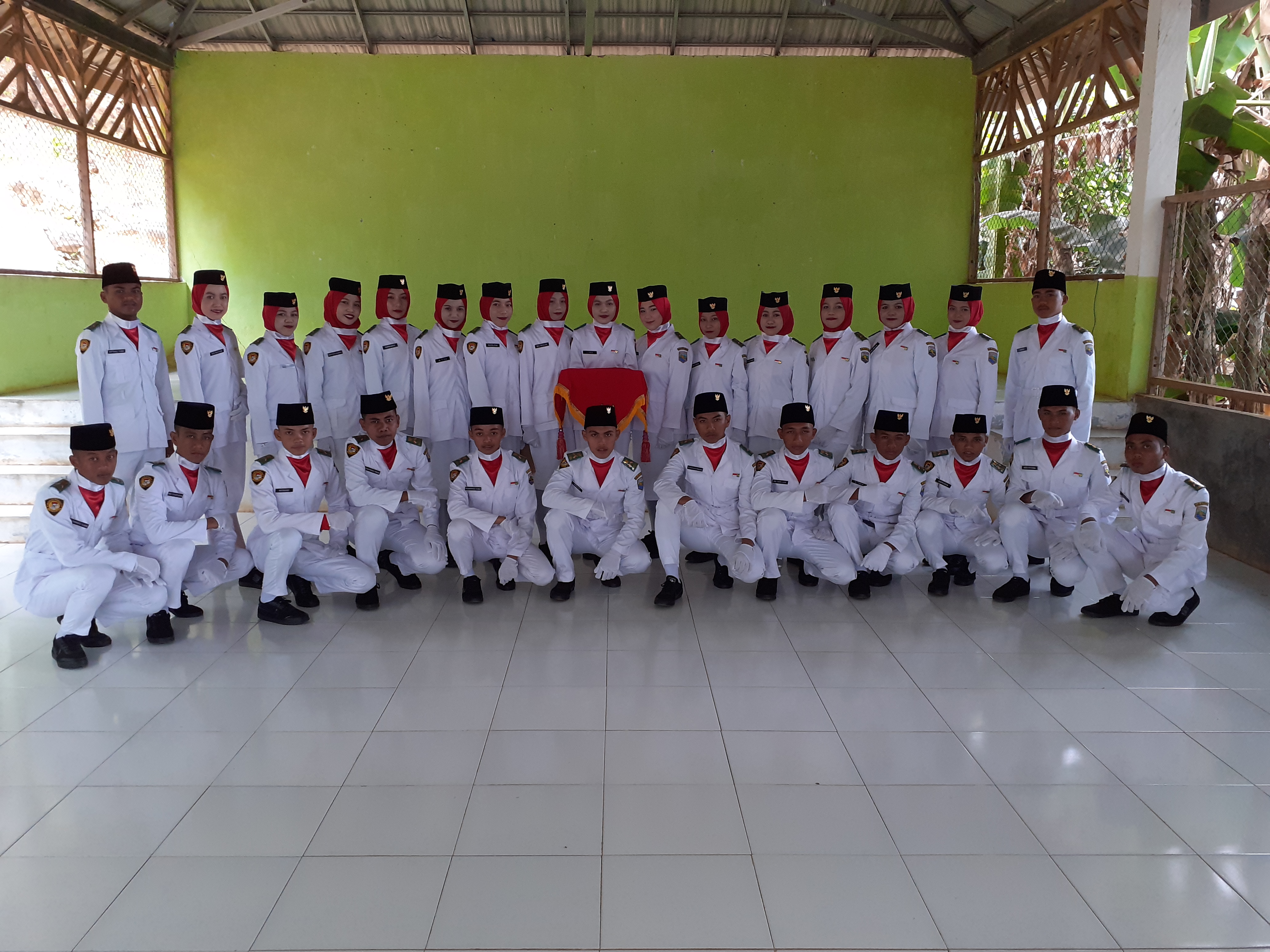 PASKIBRA SMAN 1 PULAU SEMBILAN