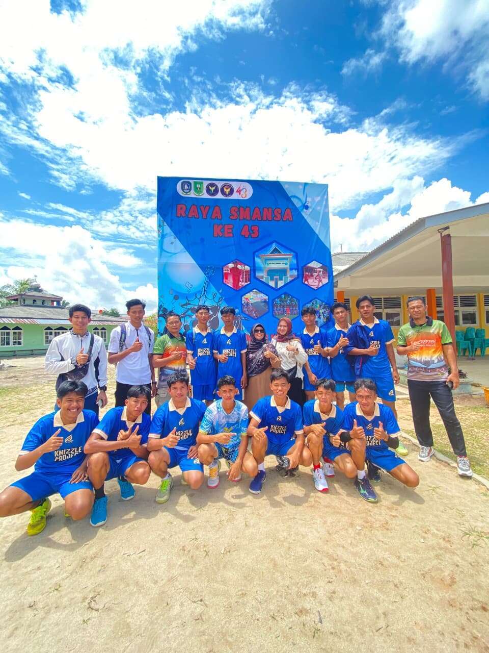 SMAN 1 Pulau Tiga Barat masuk 4 Besar Raya SMANSA