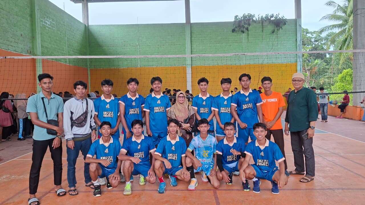 🏆 Voli SMAN 1 Pulau Tiga Barat Masuk FINAL di HUT SMANSA Bunguran Timur!