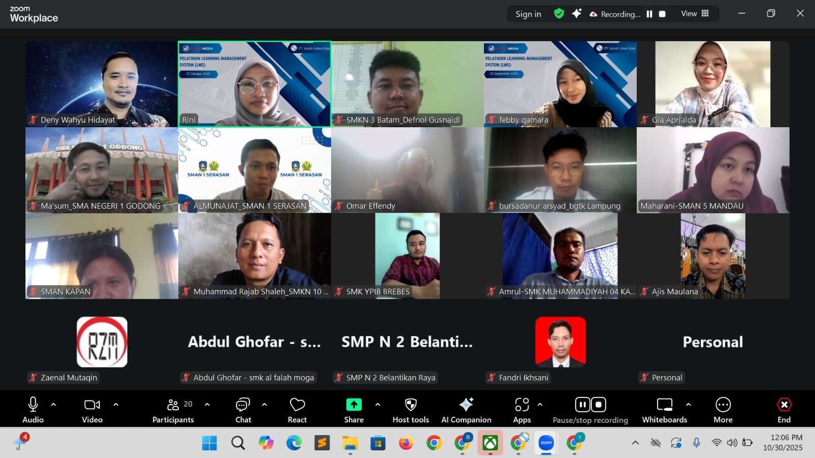 📰 Guru SMAN 1 Pulau Tiga Barat Ikuti Pelatihan Schoolmedia Academy, Siap Optimalkan Website Sekolah