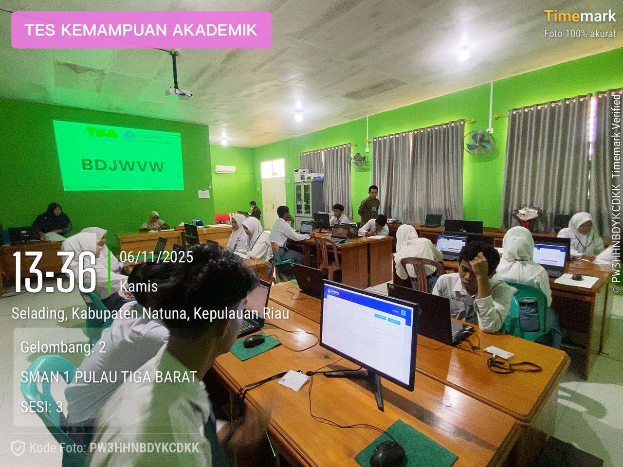 TKA SMAN 1 Pultibar 6 November 2025