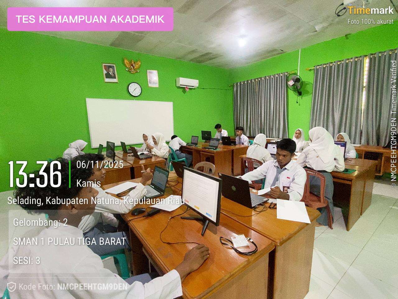 TKA SMAN 1 Pultibar 6 November 2025