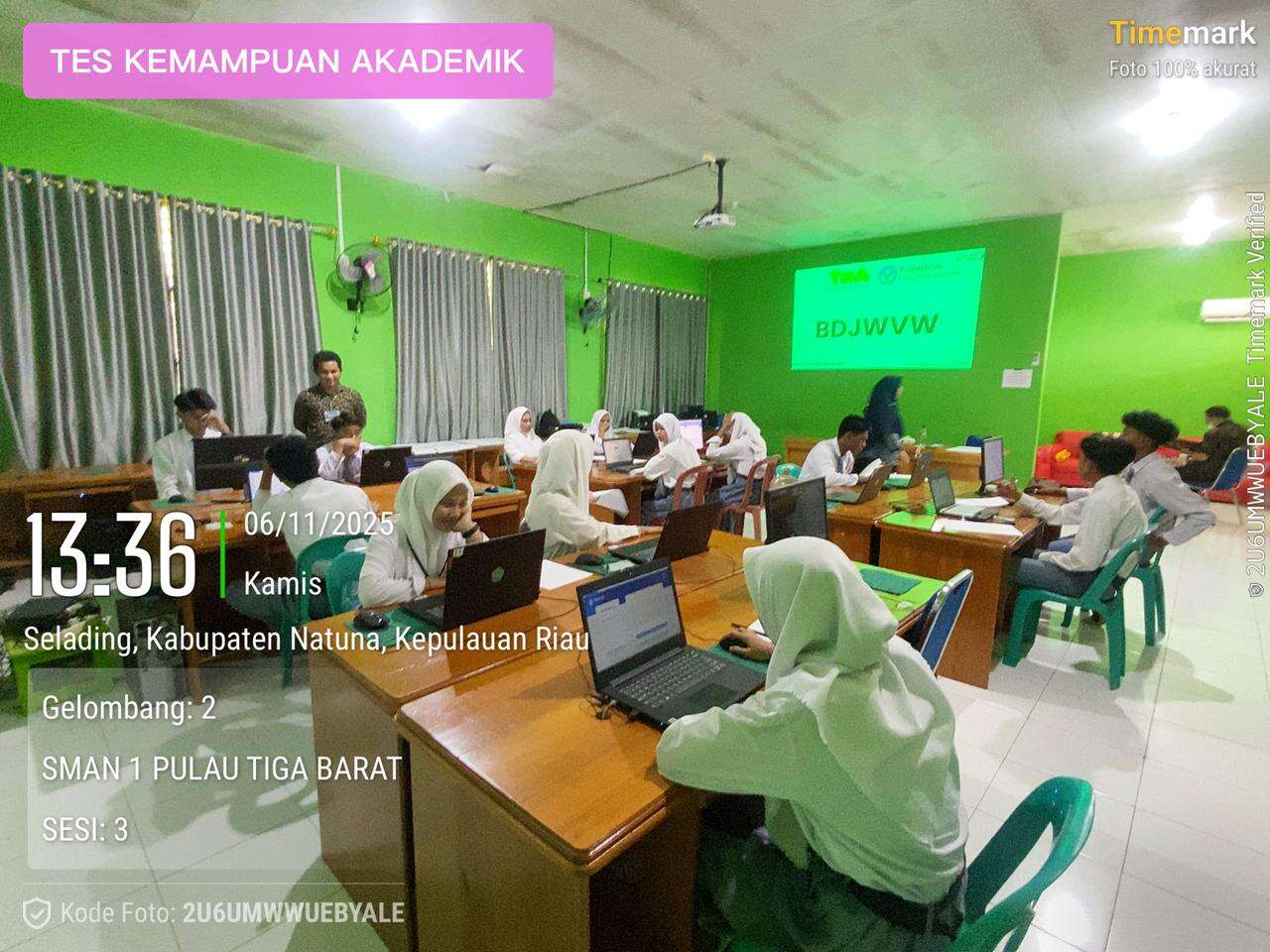 TKA SMAN 1 Pultibar 6 November 2025