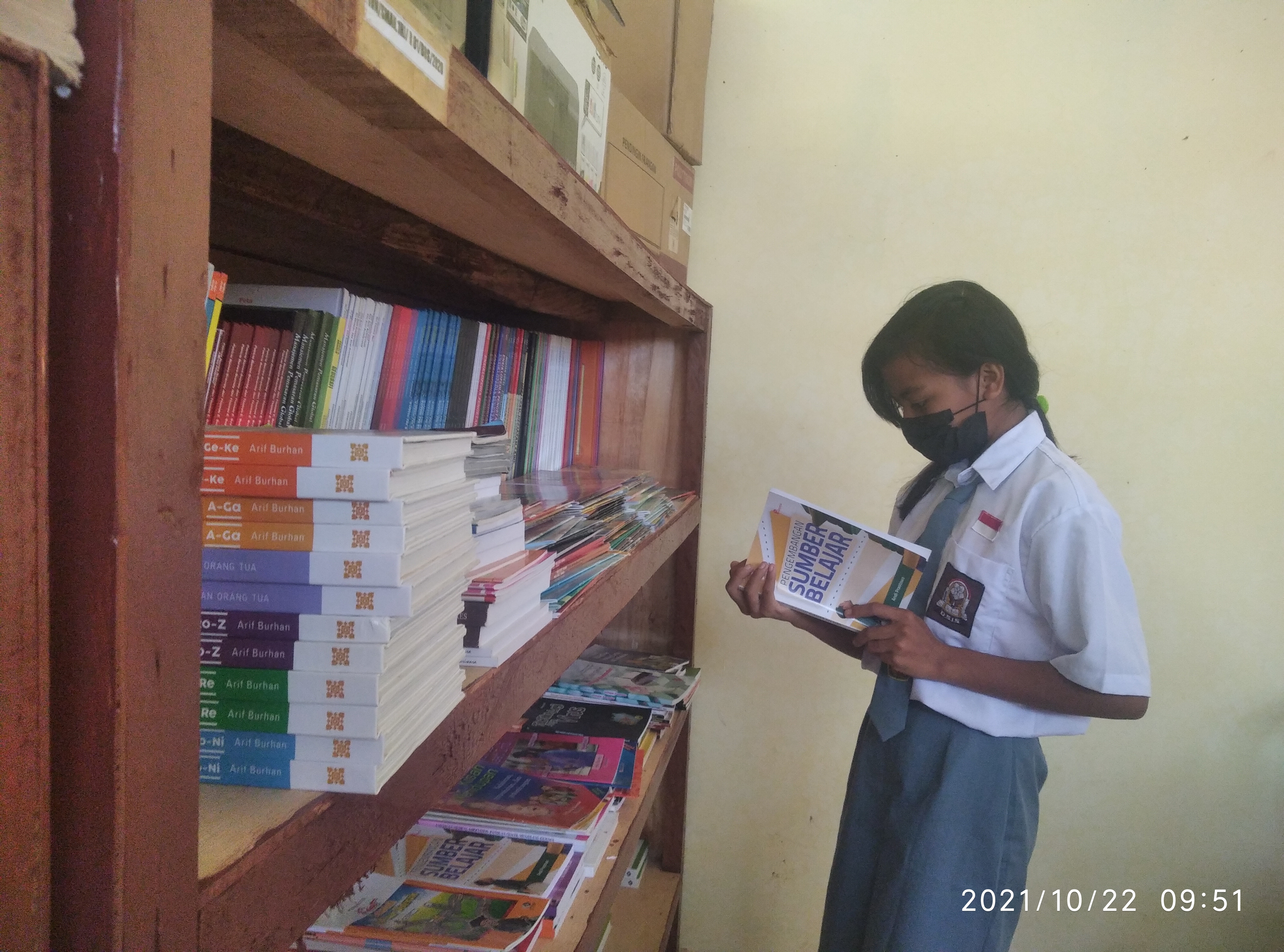 Gerakan Literasi Sekolah (GLS)
