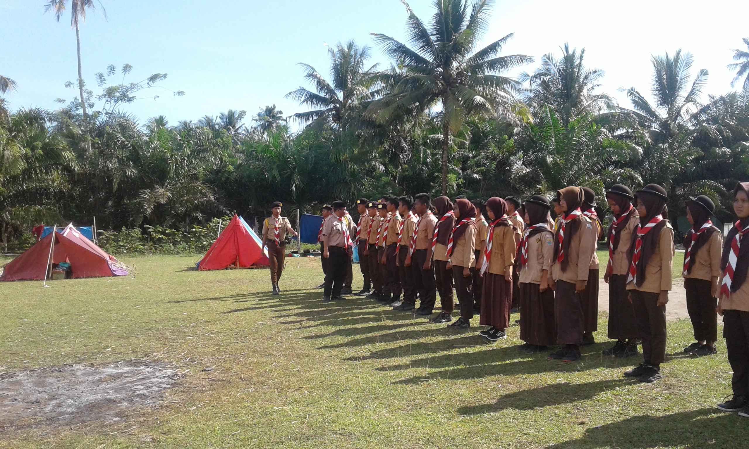 Kegiatan Pendidikan dan Pelatihan Tingkat Bantara