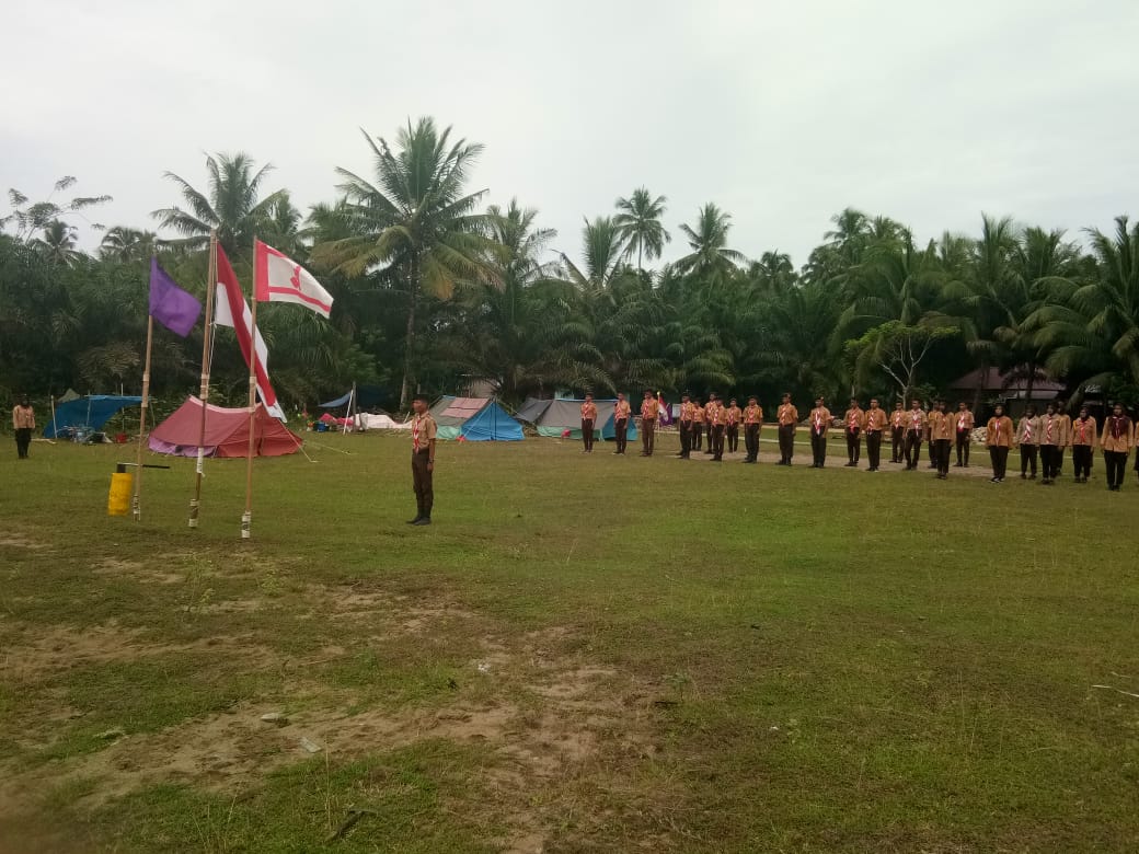 Upacara Penutupan Pendidikan dan Pelatihan