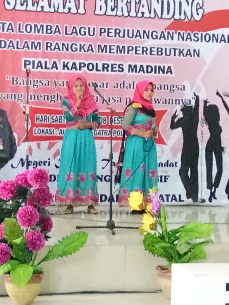 Lomba Lagu Perjuangan Nasional