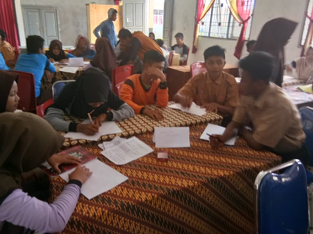 Kegiatan Pembukaan LDKS