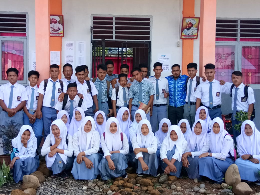 Foto Usai Pelaksanaan UN