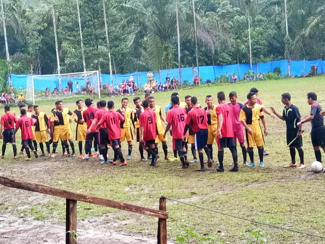 Kegiatan Olahraga Persiapan Turnamen