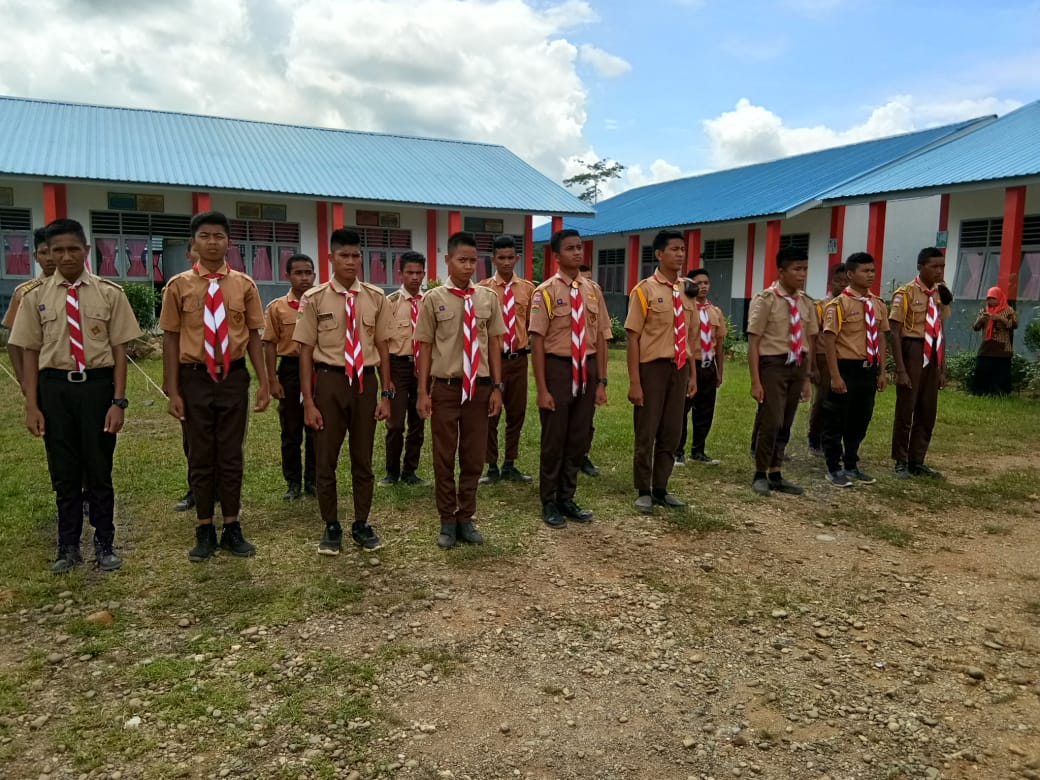 Upacara Penutupan Pendidikan dan Pelatihan
