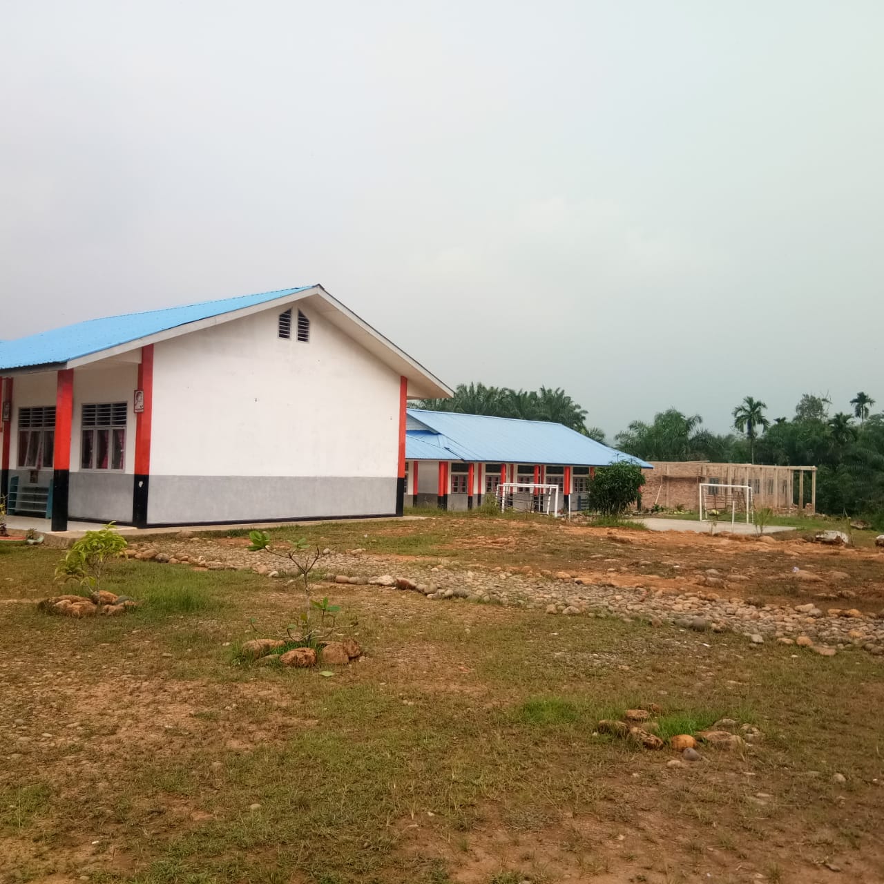 Kondisi  SMAN 1 Ranto Baek
