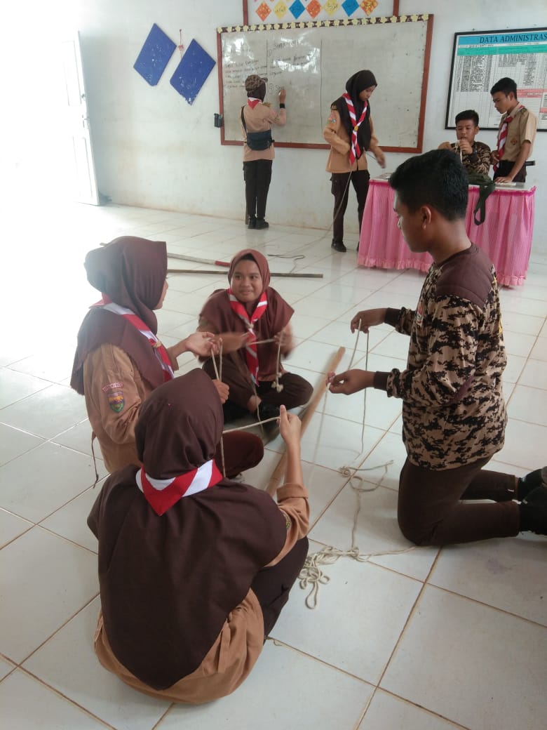 Kegiatan Latihan Kepramukaan