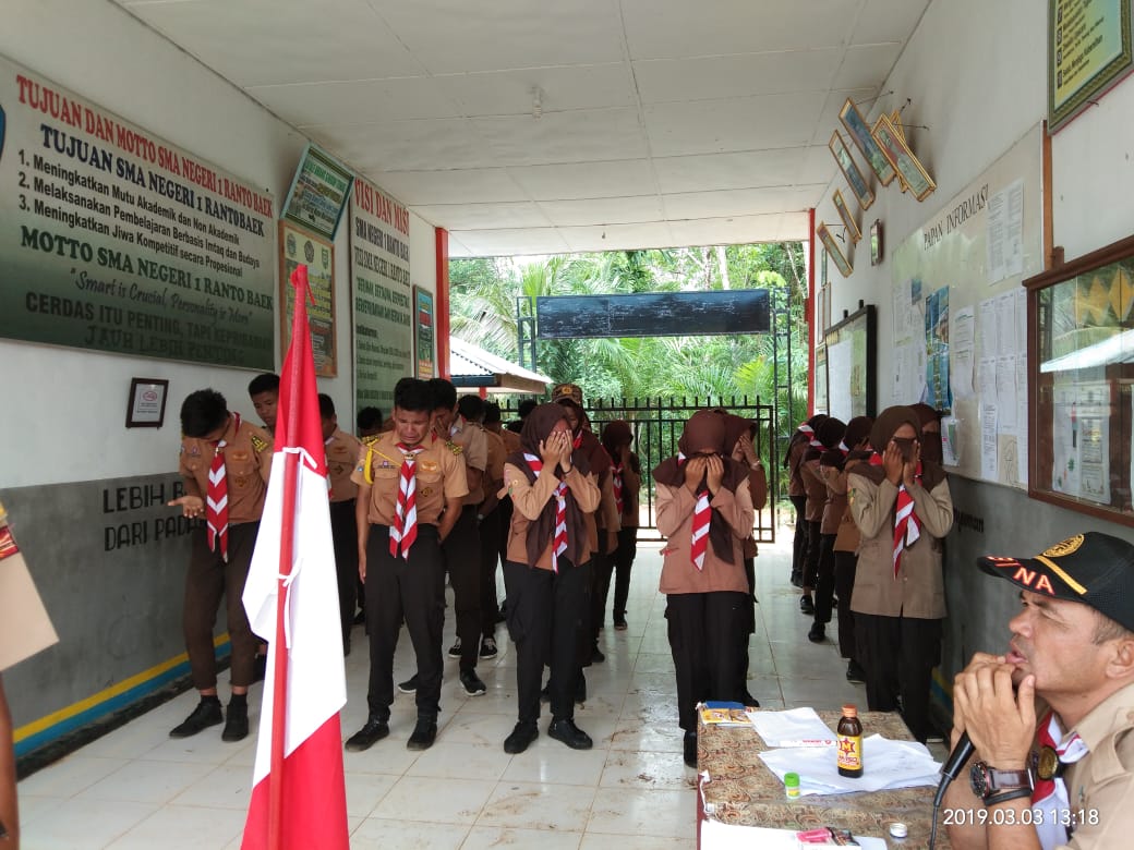 Perkemahan d SMAN 1 Ranto Baek