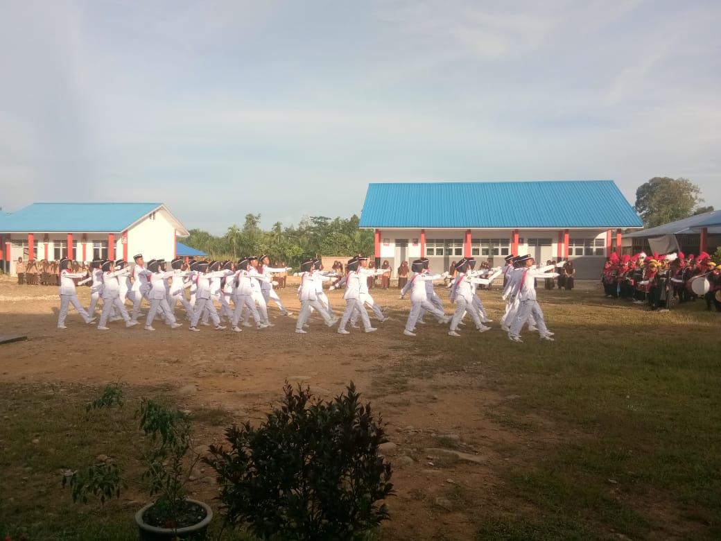 Kenaikan Bendera Merah Putih Tahun 2018