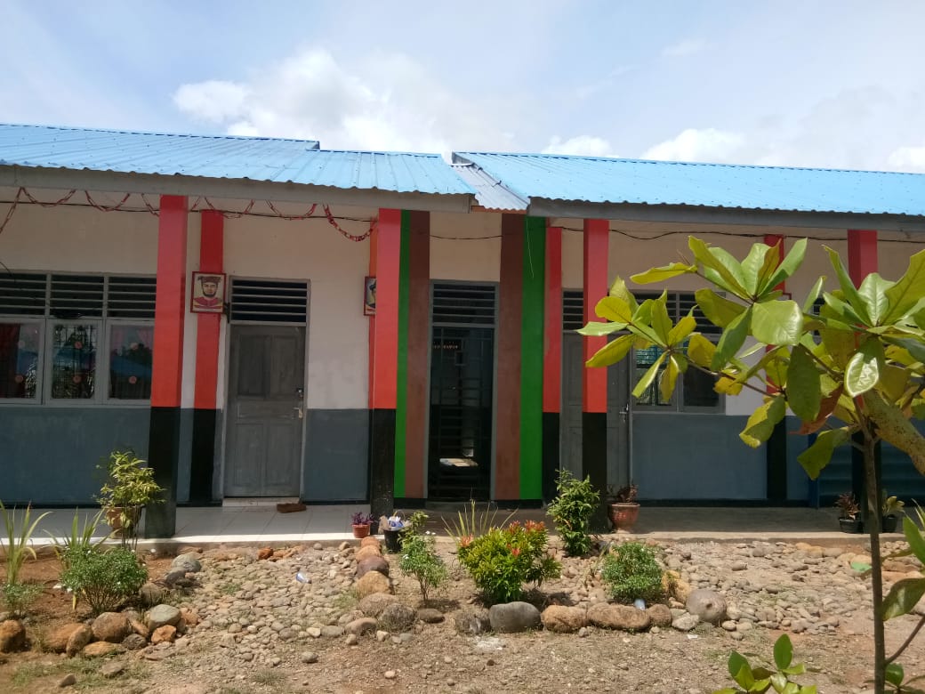 Kondisi  SMAN 1 Ranto Baek