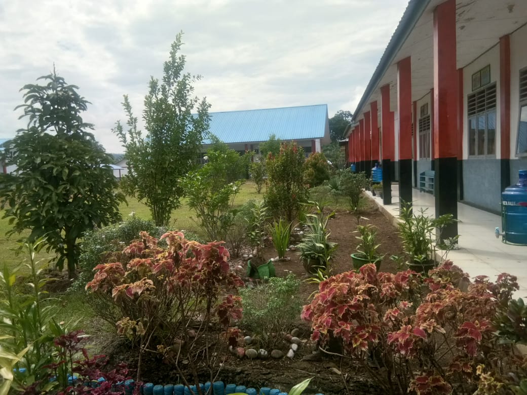 Lingkungan SMAN 1 Ranto Baek