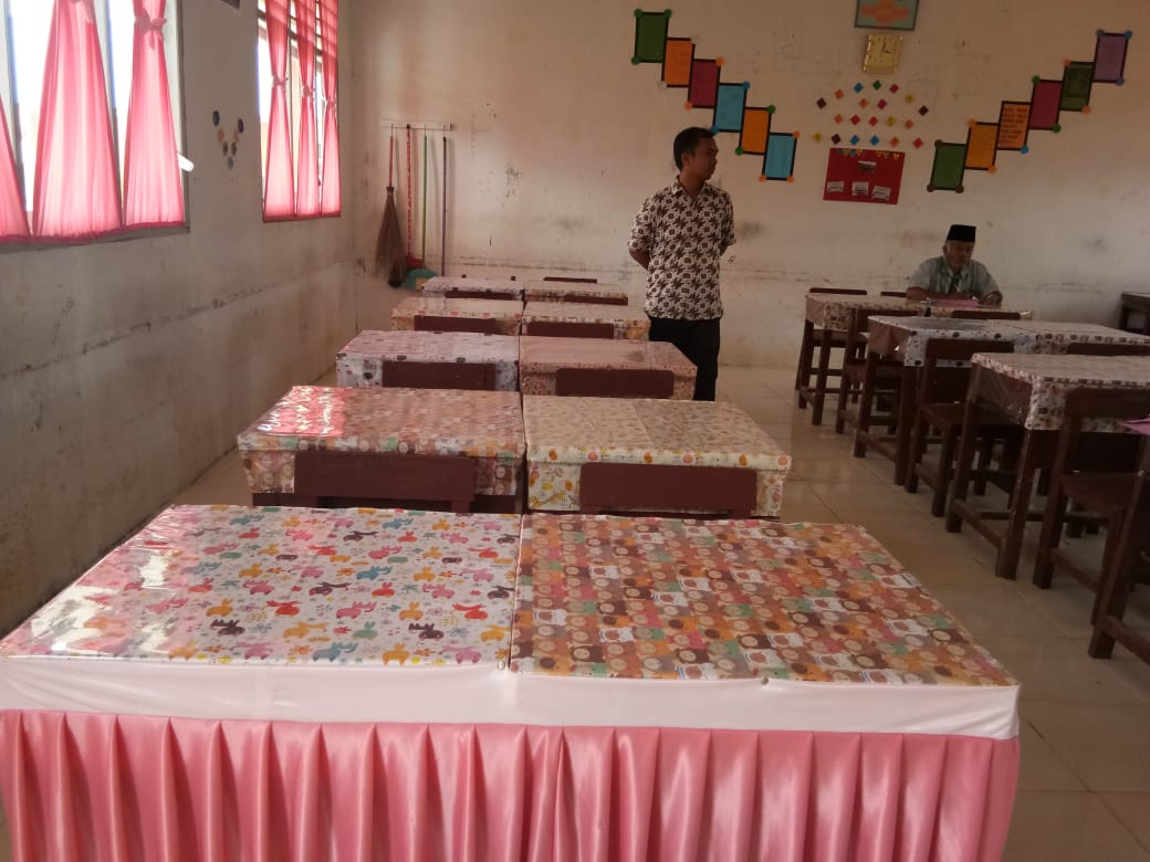 Penilaian Kebersihan Antarkelas di SMAN 1 Ranto Baek