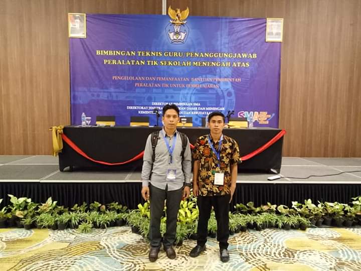 Usai BIMTEK Guru/Penanggung Jawab Peralatan TIK