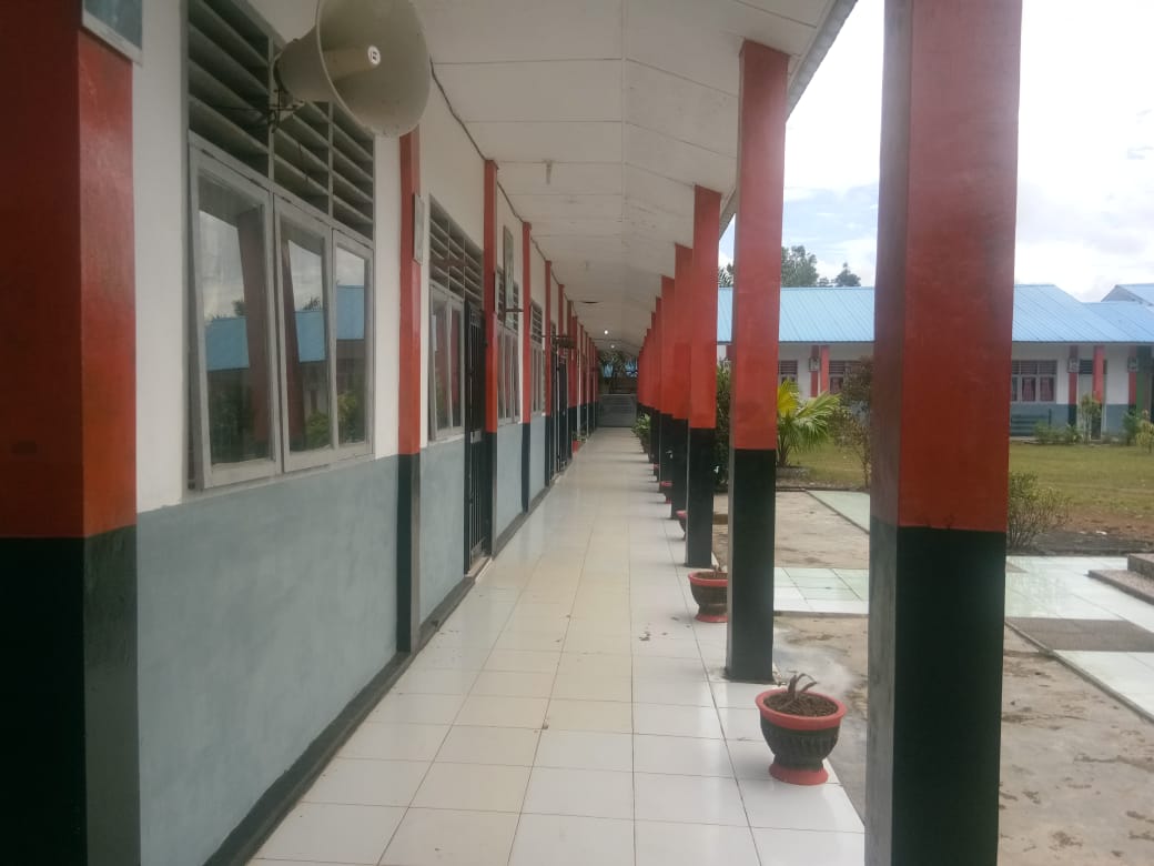 Lingkungan SMAN 1 Ranto Baek
