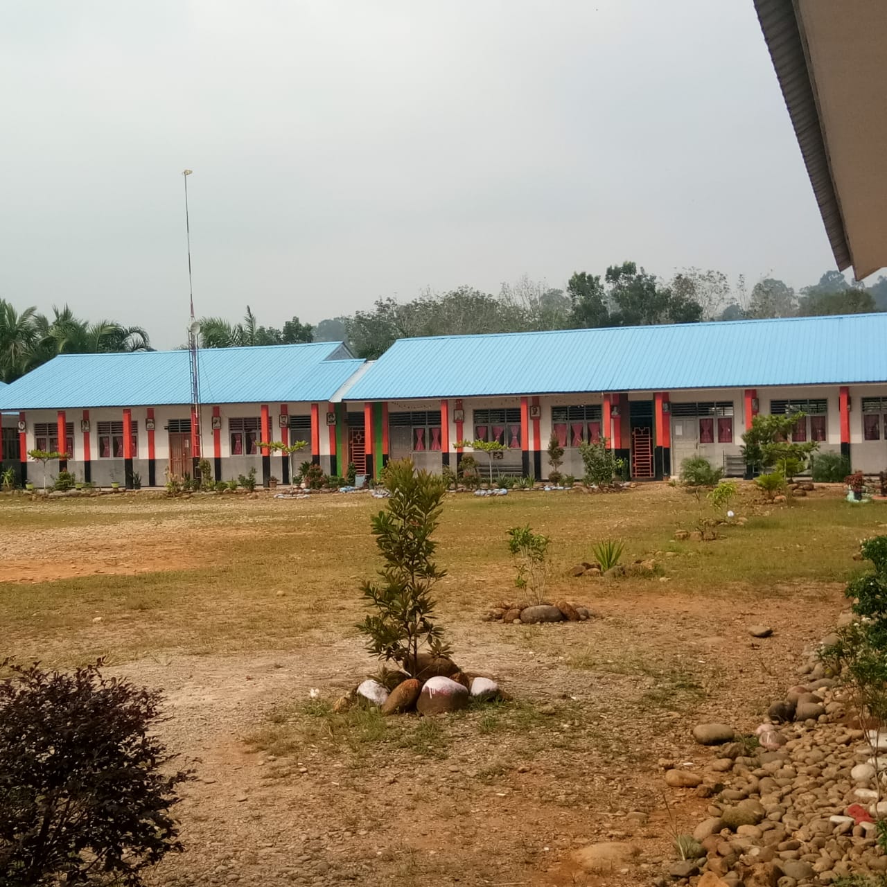 Kondisi  SMAN 1 Ranto Baek