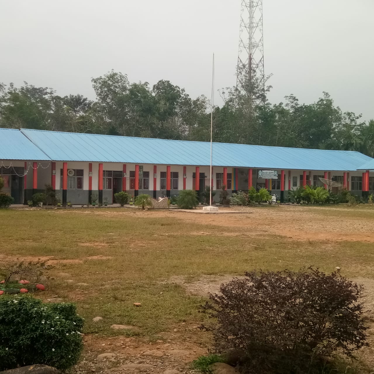 Kondisi  SMAN 1 Ranto Baek