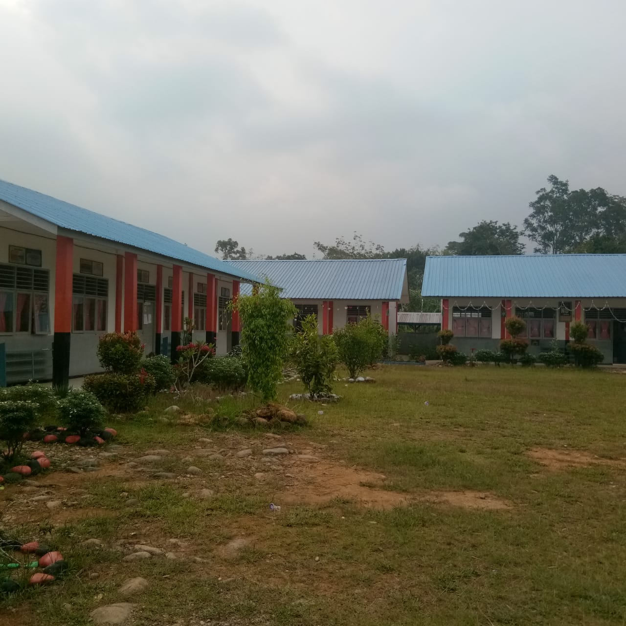 Kondisi  SMAN 1 Ranto Baek
