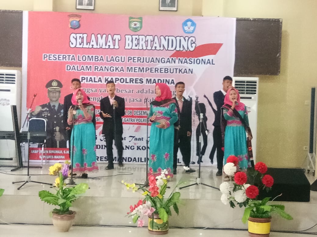 Lomba Lagu Perjuangan Nasional