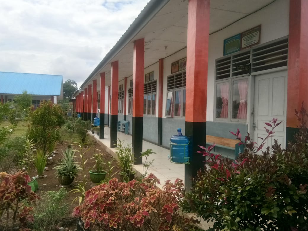 Lingkungan SMAN 1 Ranto Baek