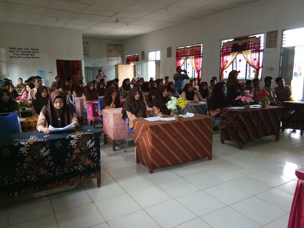 Kegiatan Pembukaan LDKS